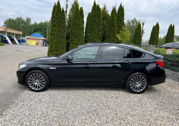 BMW 5GT cena 54900 przebieg: 357000, rok produkcji 2010 z Dynów małe 407